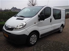 Opel Vivaro - 2.0 CDTI L1H1 DC | Dubbele cabine | Airco | 6 zitplaatsen | Trekhaak |