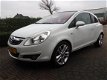 Opel Corsa - 1.4-16V Cosmo Panoramadak | PDC | Half leder | LMV | Cruise | - 1 - Thumbnail