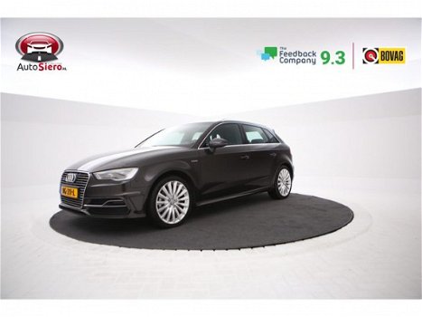 Audi A3 Sportback - 1.4 e-tron PHEV Ambition Pro Line plus ex btw S-Line, Automaat, Navigatie, Hybri - 1