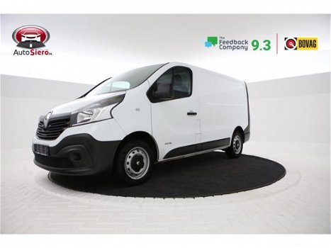 Renault Trafic - 1.6 dCi T29 L1H1 Comfort Airco, Weinig km Pdc, 3 Zitter - 1