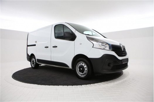 Renault Trafic - 1.6 dCi T29 L1H1 Comfort Airco, Weinig km Pdc, 3 Zitter - 1