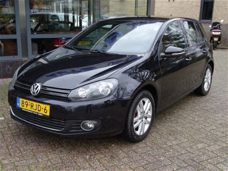 Volkswagen Golf - 1.2 TSI HIGHLINE / LEER / NAVI - 1