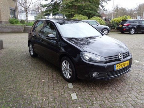 Volkswagen Golf - 1.2 TSI HIGHLINE / LEER / NAVI - 1