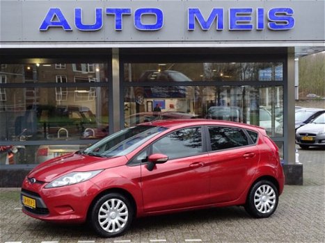 Ford Fiesta - 1.25 60PK Limited 5-Deurs Airco PDC - 1