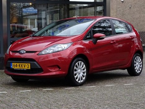 Ford Fiesta - 1.25 60PK Limited 5-Deurs Airco PDC - 1