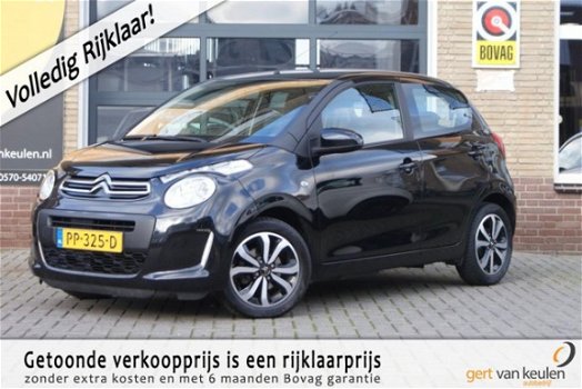 Citroën C1 - 1.0 e-VTI FEEL 5-DEURS/AIRCO/BLUETOOTH/LMV - 1