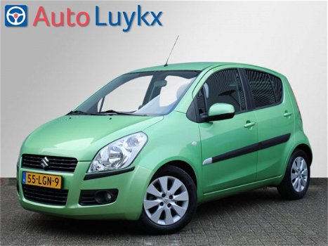 Suzuki Splash - 1.2 Exclusive Automaat | Airco | Parkeersensoren achter | Stootlijsten - 1