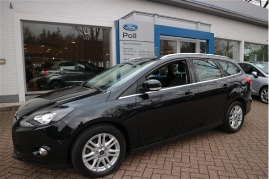 Ford Focus Wagon - 125pk Titanium Adv Navi Plus Edition Wagon - 1