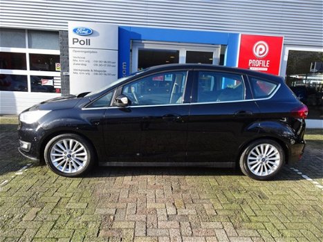 Ford C-Max - Compact 1.0 EcoBoost 125PK | Voorruitverw. | Climate | Navi | Parkeersensoren - 1