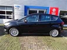 Ford C-Max - Compact 1.0 EcoBoost 125PK | Voorruitverw. | Climate | Navi | Parkeersensoren