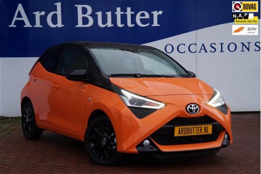 Toyota Aygo - 1.0 VVT-i x-play Camera+Lmv+Car play=NIEUW - 1