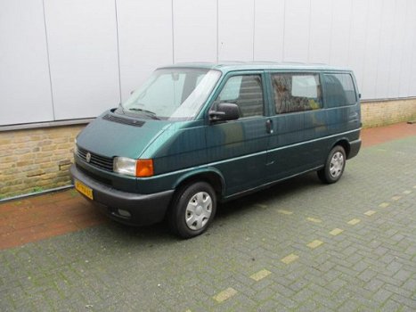 Volkswagen Transporter - 2.4 D 292 NOG MAAR 203.130 K.M. / NETTE BUS - 1