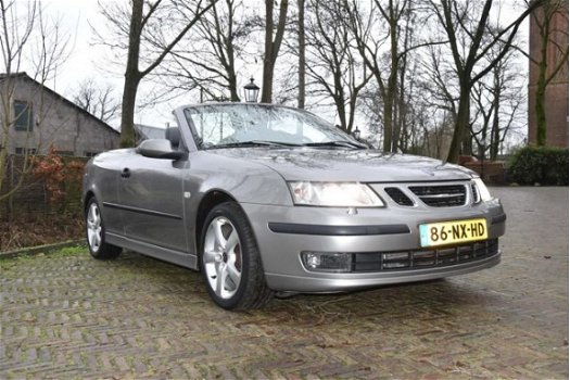 Saab 9-3 Cabrio - 2.0t Vector Zeer nette, complete en originele NL cabriolet - 1