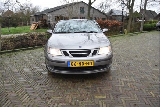 Saab 9-3 Cabrio - 2.0t Vector Zeer nette, complete en originele NL cabriolet - 1