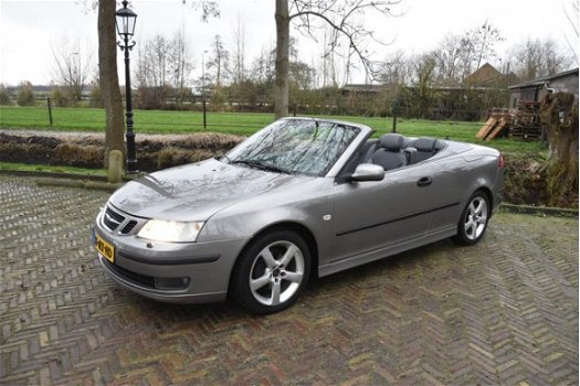 Saab 9-3 Cabrio - 2.0t Vector Zeer nette, complete en originele NL cabriolet - 1