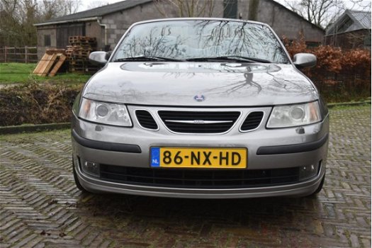 Saab 9-3 Cabrio - 2.0t Vector Zeer nette, complete en originele NL cabriolet - 1