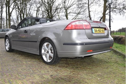 Saab 9-3 Cabrio - 2.0t Vector Zeer nette, complete en originele NL cabriolet - 1