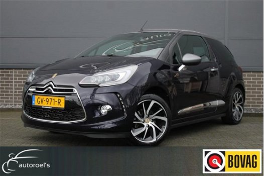 DS 3 Cabrio - 1.2 PureTech So Chic / 110 PK / Navigatie / 1e Eigenaar / Cabrio / Achteruitrijcamera - 1