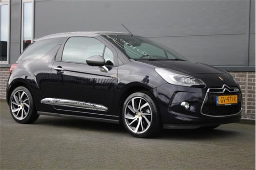 DS 3 Cabrio - 1.2 PureTech So Chic / 110 PK / Navigatie / 1e Eigenaar / Cabrio / Achteruitrijcamera - 1