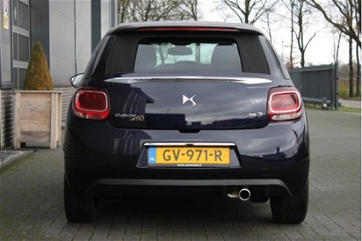 DS 3 Cabrio - 1.2 PureTech So Chic / 110 PK / Navigatie / 1e Eigenaar / Cabrio / Achteruitrijcamera - 1