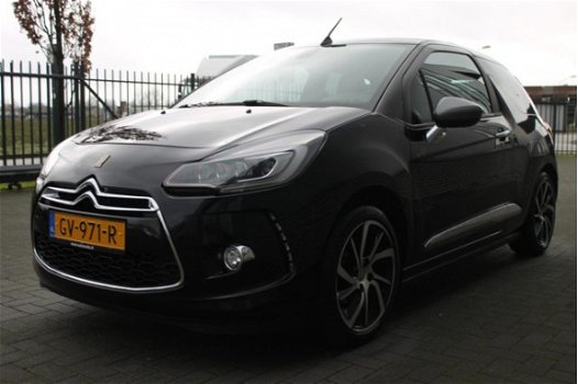 DS 3 Cabrio - 1.2 PureTech So Chic / 110 PK / Navigatie / 1e Eigenaar / Cabrio / Achteruitrijcamera - 1