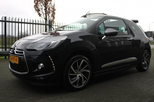 DS 3 Cabrio - 1.2 PureTech So Chic / 110 PK / Navigatie / 1e Eigenaar / Cabrio / Achteruitrijcamera - 1