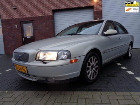 Volvo S80 - 2.4 D Geartronic Elan Airco NAVI - 1