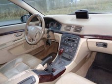 Volvo S80 - 2.4 D Geartronic Elan Airco NAVI