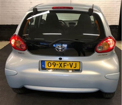 Toyota Aygo - 1.0-12V + Airco/Elek/5DR'S/Automaat/APk/NAP - 1