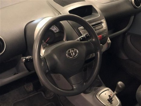 Toyota Aygo - 1.0-12V + Airco/Elek/5DR'S/Automaat/APk/NAP - 1