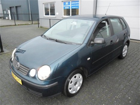 Volkswagen Polo - 1.2-12V , 5 DEUR'S, AIRCO 51.000 km. NAP - 1