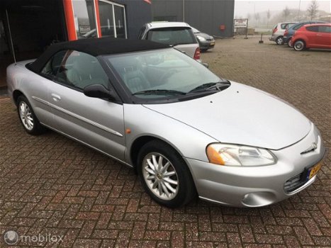 Chrysler Sebring - 2.7i-V6 24V Limited Convertible - 1