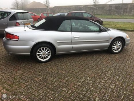 Chrysler Sebring - 2.7i-V6 24V Limited Convertible - 1