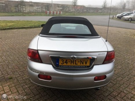 Chrysler Sebring - 2.7i-V6 24V Limited Convertible - 1