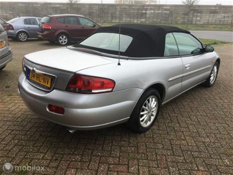 Chrysler Sebring - 2.7i-V6 24V Limited Convertible - 1