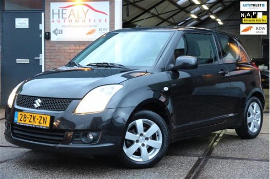 Suzuki Swift - 1.3 Exclusive 2e eig|2008|Keyless|Airco|Velg - 1