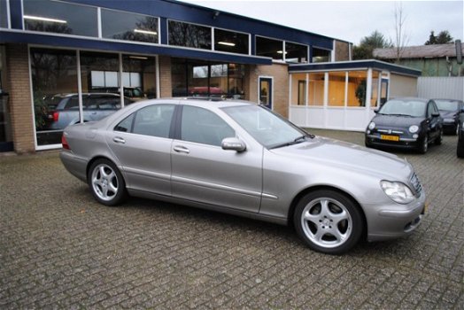 Mercedes-Benz S-klasse - 320 CDI ALLE OPTIES, PERFECTE STAAT - 1