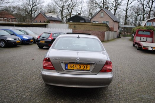 Mercedes-Benz S-klasse - 320 CDI ALLE OPTIES, PERFECTE STAAT - 1