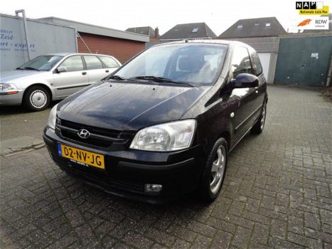 Hyundai Getz - 1.3i GLS Motion ( KM 156885 NAP AIRCO) - 1