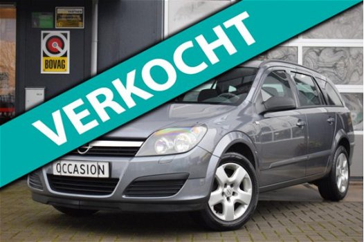 Opel Astra Wagon - 1.6 Edition Airco/Cruise/APK 02-2021 - 1