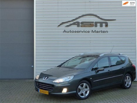 Peugeot 407 SW - 2.0 HDIF ST Leder Navi Clima - 1