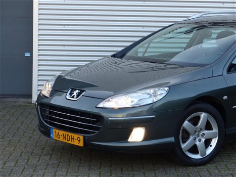 Peugeot 407 SW - 2.0 HDIF ST Leder Navi Clima - 1