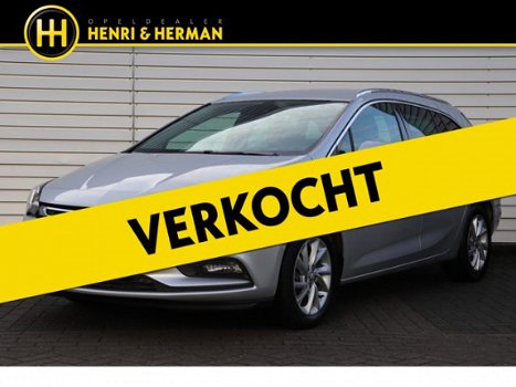 Opel Astra - 150pk Turbo Innovation (AGR/NAV./NL AUTO) - 1