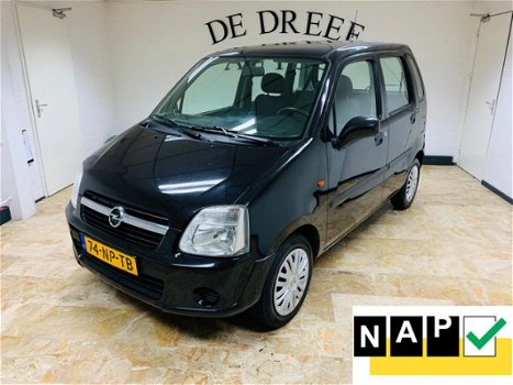 Opel Agila - 1.0-12V Essentia ZONDAG ' s open van 12-tot 17 uur - 1