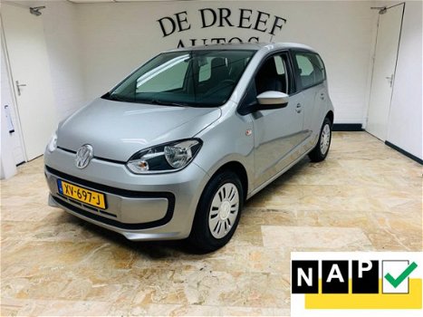 Volkswagen Up! - 1.0 high up ZONDAG ' s open van 12-tot 17 uur - 1