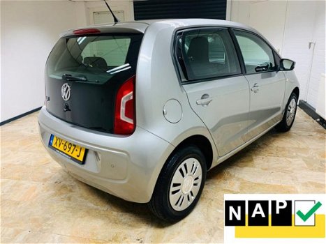 Volkswagen Up! - 1.0 high up ZONDAG ' s open van 12-tot 17 uur - 1