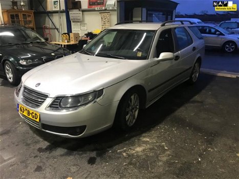 Saab 9-5 Estate - 1.9 TiD Linear Business EURO4 Info:0655357043 - 1