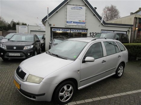 Skoda Fabia Combi - 1.4 Comfort rijd goed door inruil verkregen - 1