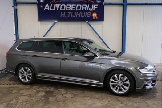 Volkswagen Passat Variant - 1.6 TDI Highline R-Line, Automaat - N.A.P. Airco, Cruise, Navi, PDC, Tre - 1