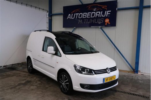 Volkswagen Caddy - 1.6 TDI Edition 30 Automaat- N.A.P. Airco, Cruise, Navi, PDC - 1